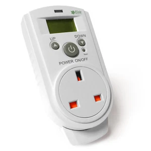 Humidity Controller Guard - Plug in Humidistat Hygrometer / Vivarium/ Greenhouse - Picture 1 of 5