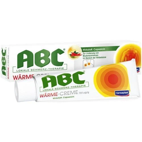 BEIERSDORF AG ABC Wärme-Creme Capsicum Hansaplast med 50 g PZN 2295815
