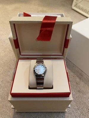 Omega Constellation Reloj Damas Cuarzo 24mm Acero Inoxidable Madreperlas Foto 1 de 4