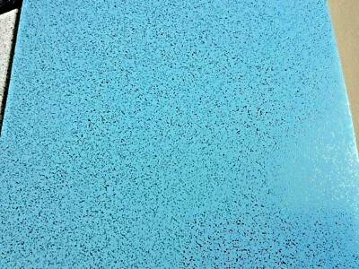 4 X A4 FOIL GLITTER EFFECT CARD * BLUE / SILVER * 250 Gsm * ACID FREE - Image 1 of 3