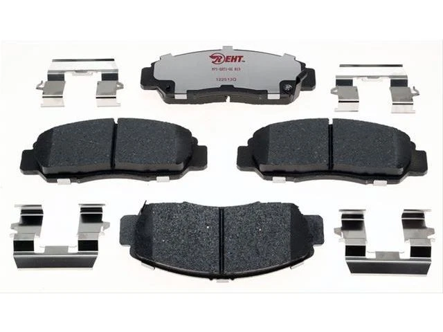 Juego de pastillas de freno delanteras para Honda Accord 2003-2007 2004 2006 2005 YF752HY Foto 1 de 1