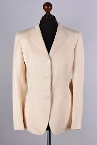 Giacca blazer lino Sartoria Cesare Attolini Napoli taglia L/UK 42 - Foto 1 di 7