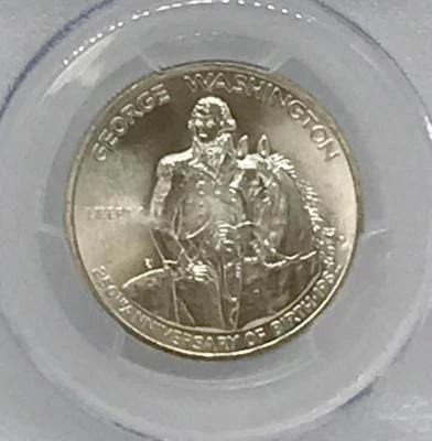 1982 D Washington Half Dollar PCGS MS69 *Rev Tye's* #204369 - Image 1 of 4