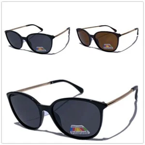 Mens Womens Vintage Glasses Eyewear Fashion Polarised Sunglasses Round - Bild 1 von 9