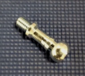 1964-1981 CHEVROLET CHEVELLE CAMARO NOVA CLUTCH BLOCK SIDE SCREW IN PIVOT BALL - Picture 1 of 1
