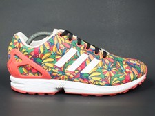 adidas zx flux rose gold | eBay