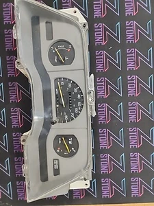 97 Ford Thunderbird Speedometer Instrument Cluster 120k Miles Speedo 1997 - Picture 1 of 5