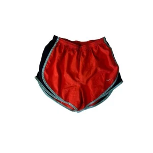 Nike Dri-Fit Tempo Running Shorts Size S Red/Navy/Blue 624278-649 - Picture 1 of 6