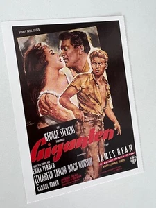 Cinema Filmplakatkarte | Giganten | 1955 - Bild 1 von 1