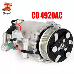 AC Air Compressor CO 4920AC For Honda CRV 2007-2013 2014 2015 Acura ILX RDX 2.4L - Picture 1 of 15