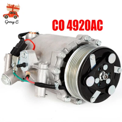 Air Conditioner Compressor CO 4920AC For Honda CRV 2007-2015 Acura ILX RDX 2.4L - Image 1 of 4