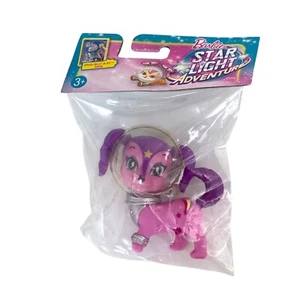 Barbie Haustier Hund lila Weltraum Helm Stern Licht Abenteuer Galaxy Space Sammlung - Bild 1 von 3