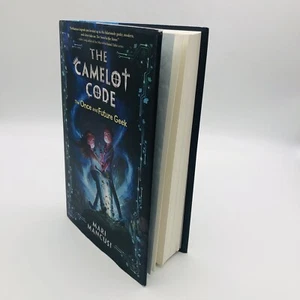 Mari Mancusi The Camelot Code The Once and Future Geek Hardcover W/Paperback - Picture 1 of 12
