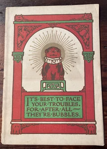 Wags Philosophy of a Peaceful Pup Shepard, Morgan Vtg Booklet 1906 John Taylor - Picture 1 of 12