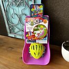 Volta Doll Seat & Helmet Carrier Bike Attachment Pink Fits Many Types Girl New
