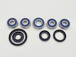 Yamaha DT100 1977-1983 Front and Rear Wheel Bearings And Seals - Picture 1 of 1