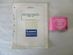 INTEL MODEL 503 DOUBLE DENSITY UPGRADE KIT INSTALLATION INSTRUCTIONS MANUAL - Picture 1 of 6
