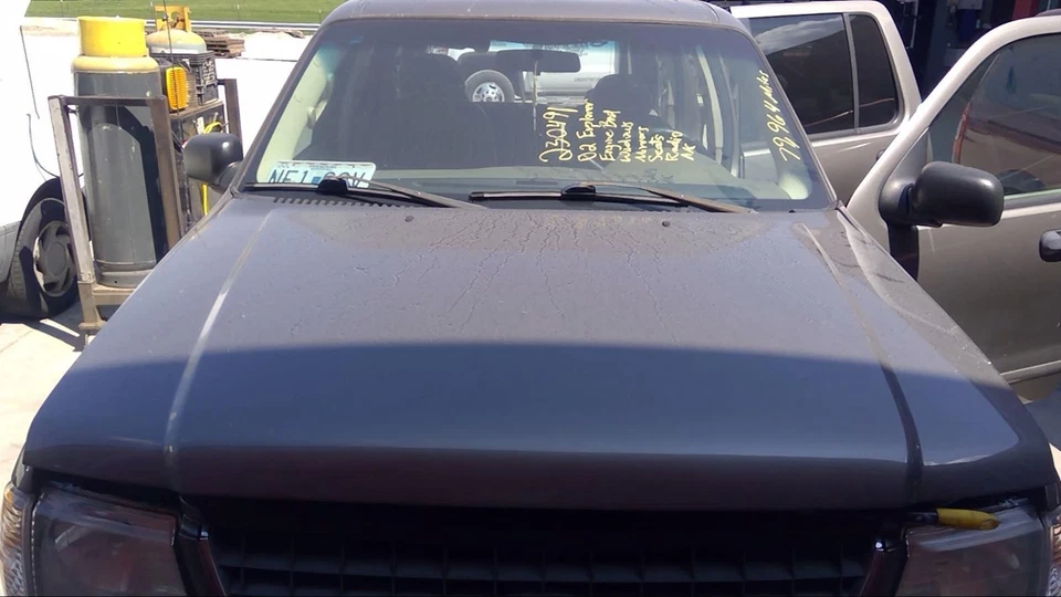 Used Hood fits: 2002 Ford Explorer 4 Dr exc. Sport Trac Grade A - Image 1 of 4