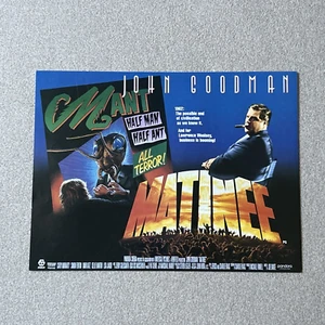 Matinee Movie Original Movie Release Poster 1993 51cm x 38cm - Bild 1 von 1