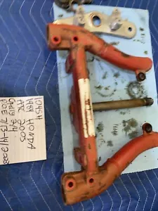 1984 Honda Atc 200 S Triple Tree Triple Clamp 104 - Picture 1 of 15