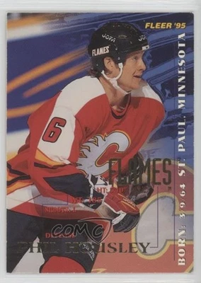 1994-95 Fleer Phil Housley #30 HOF - Image 1 of 2