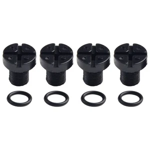 Replacement Radiator Overflow Expansion Tank Bleed Screws for Pack of 4 - Picture 1 of 12