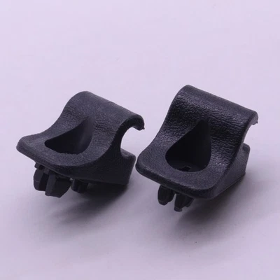 2 Pcs Black Sun Visor Retainer Clip For Nissan Frontier Xterra 96409-9Z403 - Изображение 1 из 4