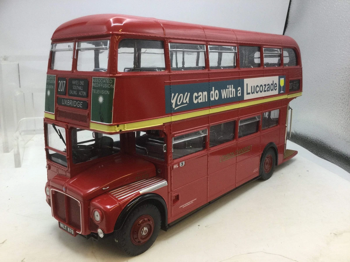 箱付き》【1/24スケール】London Transport RouteMaster Sun Star