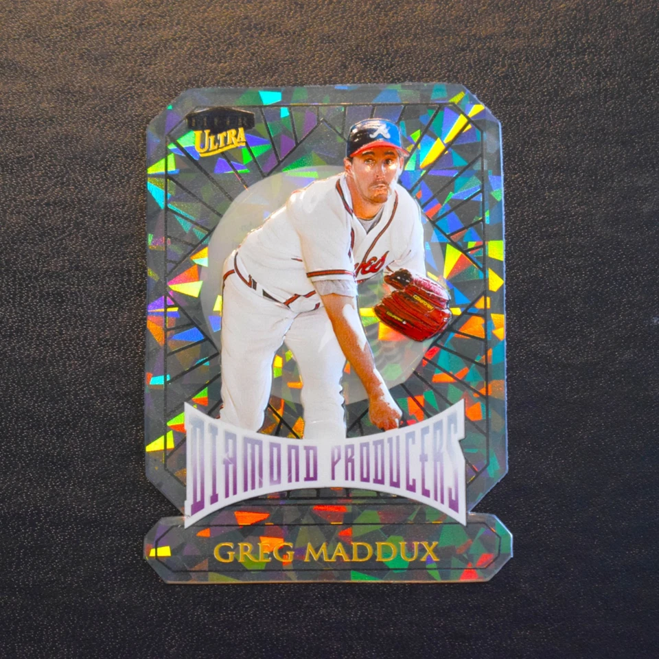 Greg Maddux Insert Cards 1995-2000 Topps Stadium Club Fleer Ultra - Image 1 of 1
