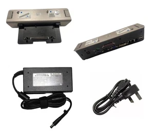 HP Laptop Docking Station HSTNN-I09X 469619-001 483203-001 With PSU - Picture 1 of 6