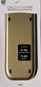 Taschenrechner Etui für TI-84 Plus Silber TI-89 Titan Gold TI 84 Plus Brandneu - Bild 1 von 3