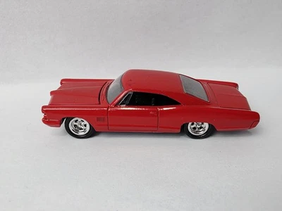JOHNNY LIGHTNING PONTIAC CATALINA 2+2 RED BLANK BASE TEST SHOT SAMPLE VERY NICE! - Image 1 of 4