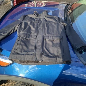 Barneys New York Field Jacket Men XL Black - Picture 1 of 13