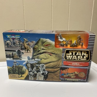 Vintage Micro Machines Star Wars Transforming Jabba Mos Eisley Spaceport- New - Image 1 of 4