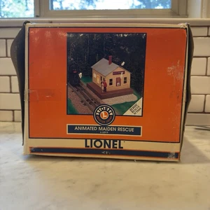 LIONEL 6-32919 ANIMATED MAIDEN RESCUE - Picture 1 of 6