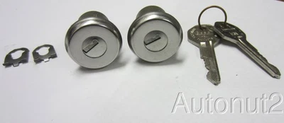 Buick Special Door Locks set, 1962 1963 1964 1965 NOS original with GM 2 keys - Image 1 of 3