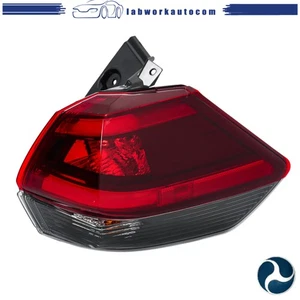 Outer Lamp Passenger Right Side For Nissan Rogue 2017 2018 2019 Rear Tail Light - Picture 1 of 17