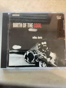 MILES DAVIS "BIRTH OF THE COOL" CD 1989 CAPITOL JAZZ - Picture 1 of 5