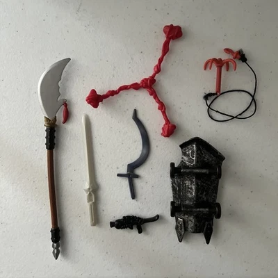 Lote de Armas Tortugas Ninja Adolescentes Mutantes TMNT Accesorios Lote. Foto 1 de 4