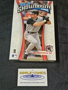 MLB Showdown 2002 Two Player Starter Set Factory Sealed  - Picture 1 of 2