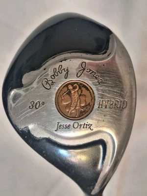 Bobby Jones Jesse Ortiz 30 deg hybrid H5 JS6-R regular 40 Inch Super Stroke Grip - Image 1 of 4