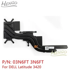 Nuovo per dissipatore tubo rame radiatore laptop Dell Latitude 3420 03N6FT 3N6FT - Foto 1 di 4
