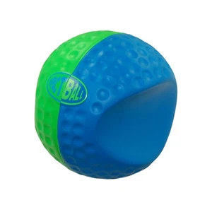 Impact Ball - Golf Swing Trainer Aid - Medium (Blue/Green) - Perfect Your Gol... - Picture 1 of 8