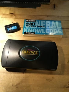 Vtg Tiger Quiz Wiz Electronic Question & Answer Trivia Game w/ booklet Tested - Picture 1 of 19