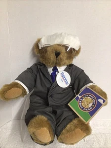 Vermont Teddy Bear Bernie Sanders 2016 Special Edition 16” Plush Made in USA - Picture 1 of 7