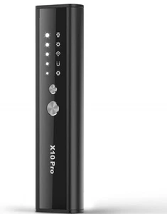 Hidden Camera Detectors X10 Pro with Flashlight, Accurate Anti Spy Camera Finder - Picture 1 of 5