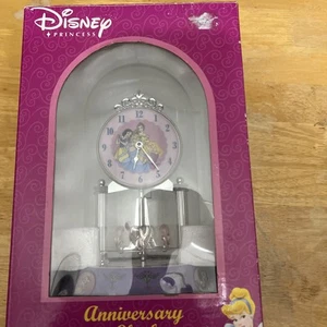 Disney Princess Anniversary Clock NIB - Picture 1 of 7