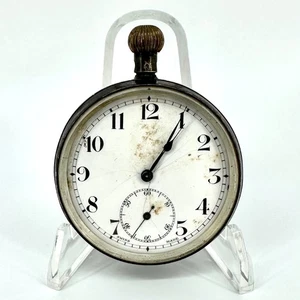 Antiguo reloj de bolsillo suizo con caja de plata - George Stockwell - repuesto/reparación - Imagen 1 de 13