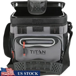 Zipperless Hardbody Cooler Portable Insulated Travel Hiking Picnic Camping New - Picture 1 of 41