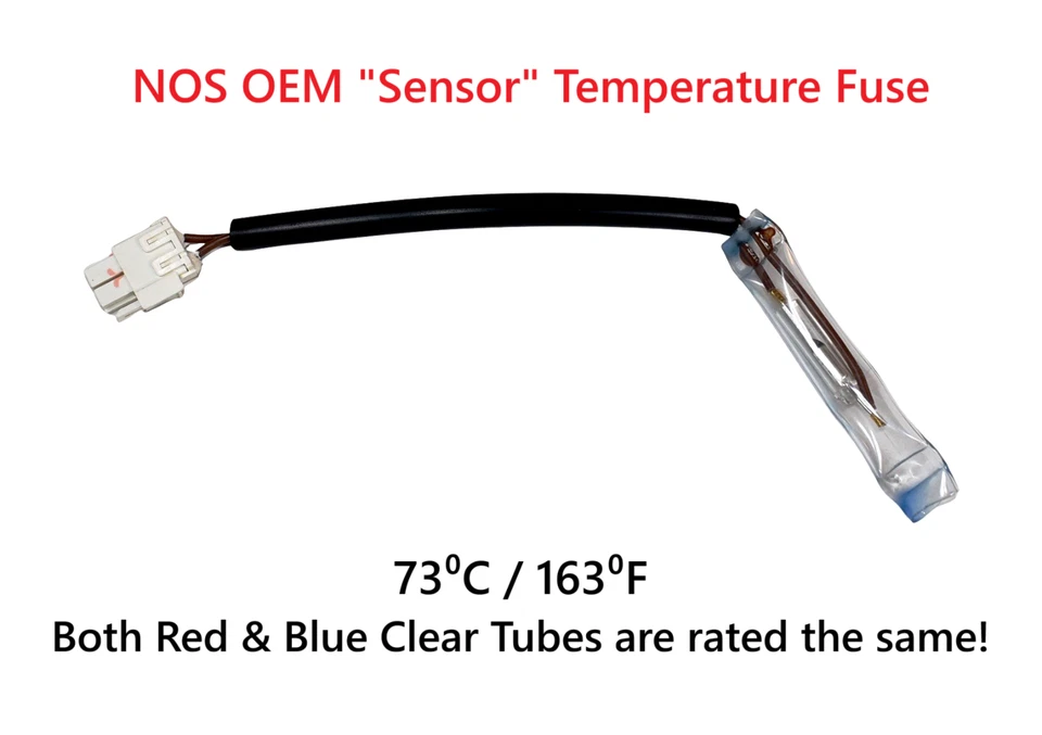 OEM - Magic Chef Avanti ARF2108 Refrigerator TEMPERATURE SENSOR FUSE 3050200087 - Image 1 of 1